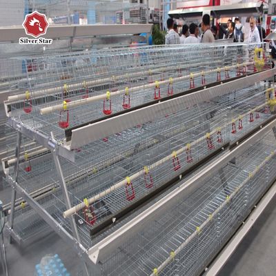 Hot Dip Galvanized Poultry Cages For Chicken Farms Baby Chickens