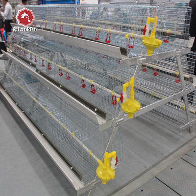 Hot Dip Galvanized Poultry Cages For Chicken Farms Baby Chickens