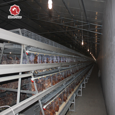 A Frame 3 Tiers 4 Tiers Battery Chicken Cage New Design
